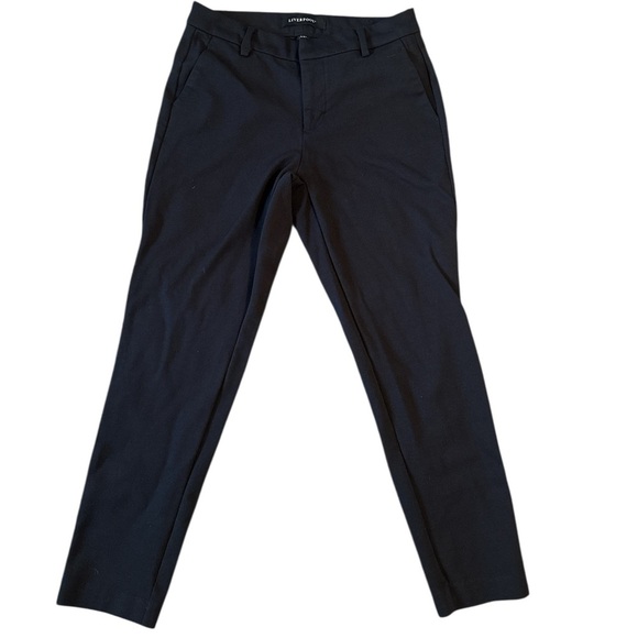 Liverpool Black Chinos Tapered Fit - Picture 1 of 5